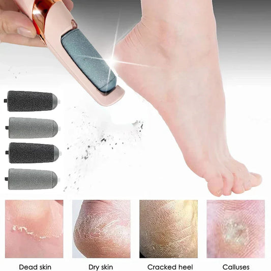 Electric Foot File Callus Remover Machine β Removes Dead Cells