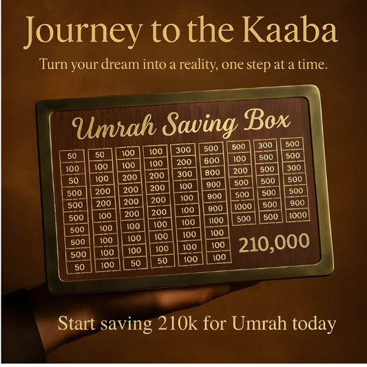 Umrah Saving Box 210K β Goal-Based Islamic Savings Planner