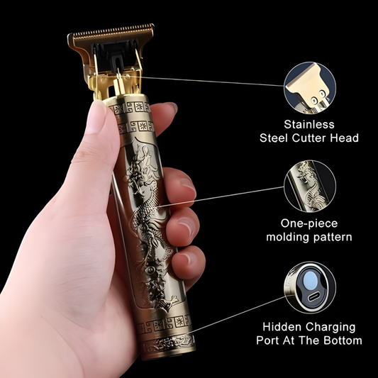 Vintage T9 Trimmer β Professional Cordless Beard & Hair Clipper