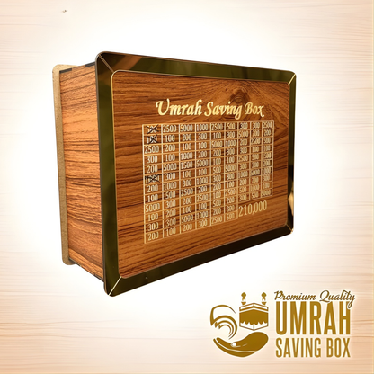 Umrah Saving Box 210K – Goal-Based Islamic Savings Planner