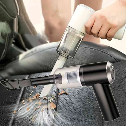 3-in-1 Portable Vacuum Cleaner -  Powerful Suction Cleaner